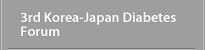 3rd Korea-Japan Diabetes Forum  